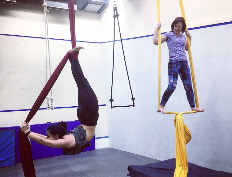 trapeze artist lessons near me